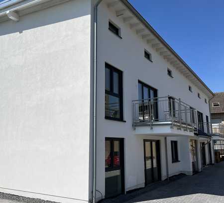 Große Neubauwohnung kleine Heizkosten