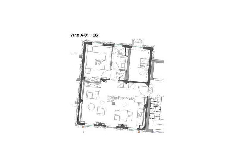                                                               2-Zimmer-Wohnung mit Garten                                                       in Eurasburg (Aichach-Friedberg)