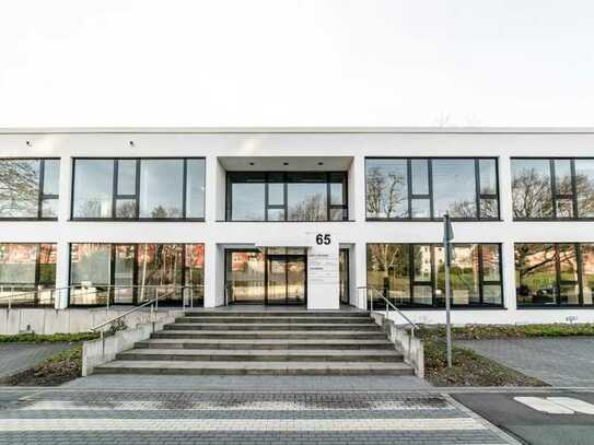 Ihre neue Bürofläche im GENEBA-Industriepark | flexible Gestaltung | viele Stellplätze