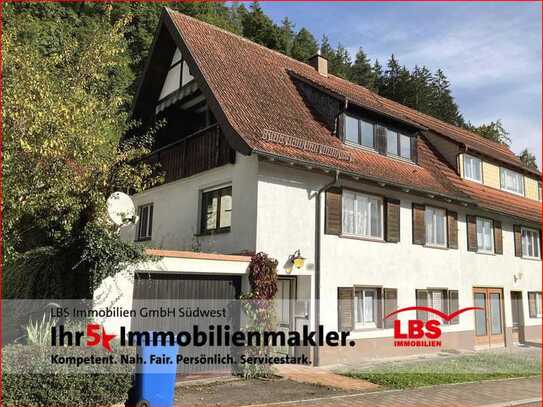 Mit handwerklichem Geschick zum Eigenheim Doppelhaushälfte in ruhiger Süd-Hang-Lage