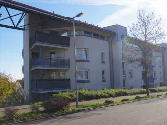 Stilvolle, gepflegte 2-Zimmer-Wohnung mit Balkon in Taläckerallee, Künzelsau