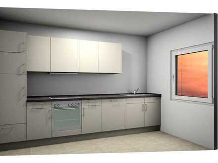 Stilvolle 3-Zimmer-DG-Wohnung mit gehobener Ausstattung, Neue Einbauküche