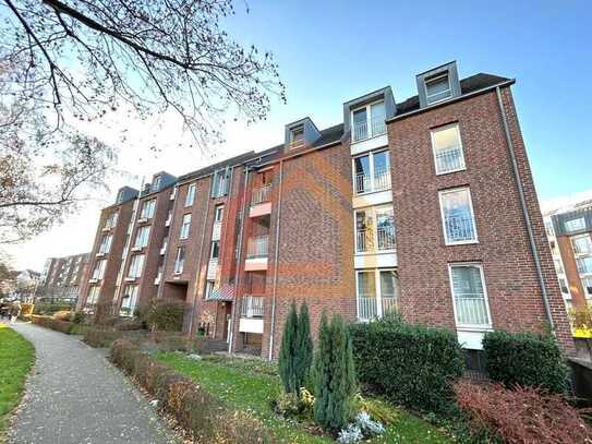 Vermietete 2-Zimmer-Wohnung mit TG-Stellplatz in gefragter Lage von Porz!