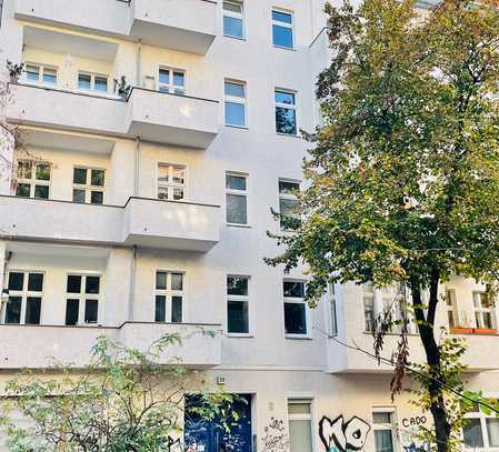 Stilvolle 2-Zimmer-Wohnung mit Balkon in Berlin Wedding