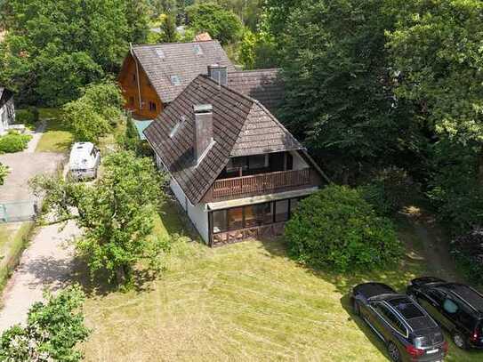 Tolles Architektenhaus mit viel Platz für die ganze Familie