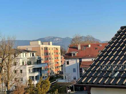 Ideale Wohnung für Studenten-WG über den Dächern von Rosenheim