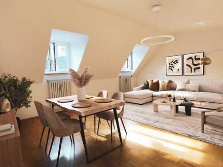 Tolle Maisonette-Wohnung in der historischen Altstadt!