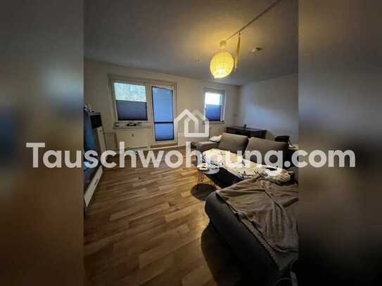 Tauschwohnung: Tausche 3 Zimmer Wohnung gegen 1,5/2 Zimmer Wohnung