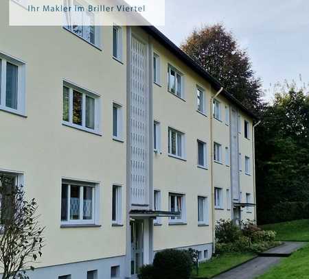 Nähe Schloss Lüntenbeck - Schöne 3-Zimmer-ETW mit Balkon