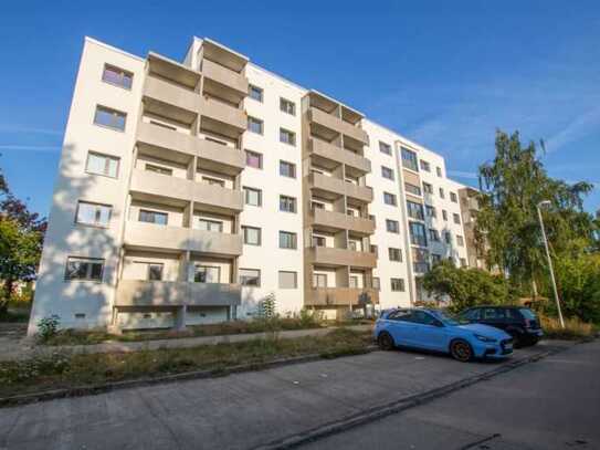 In der Herrichtung! 1-Zimmerwohnung mit Balkon und Aufzug