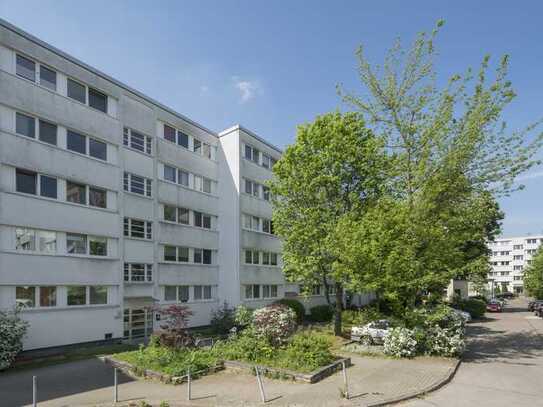 3 Zimmerwohnung mit Einbauküche, Balkon und Parkettboden, 71250052