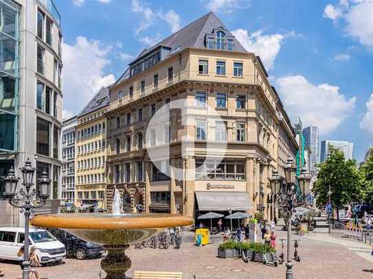 Stilvolle Büroflächen in der Frankfurter Innenstadt anzumieten