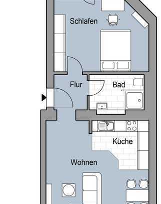 Traumwohnung! Erstbezug nach Kernsanierung - Erdgeschosswohnung mit Terrasse!