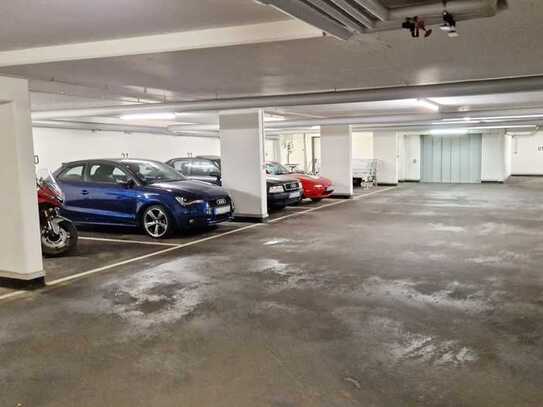 Stellplatz in moderner Tiefgarage mit nur 24 Plätzen