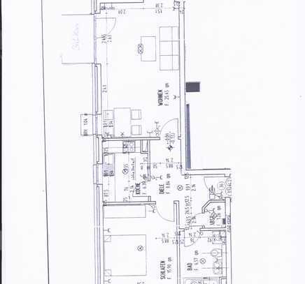 Schöne 2-Zimmer-Wohnung mit EBK in Trittau am Waldrand