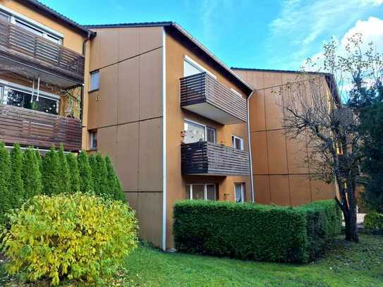 Charmante 2-Zimmer-Wohnung mit Terrasse in ruhiger Wohnlage