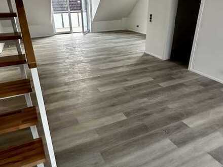 Großzügige Dachgeschosswohnungen mit großem Balkon und Blick über den Dächern, Nähe Steinhuder Meer!