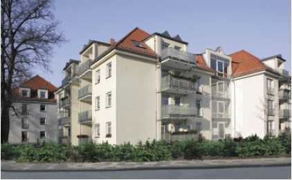 2-Zimmer-Hochparterre-Wohnung in Dresden Klotzsche