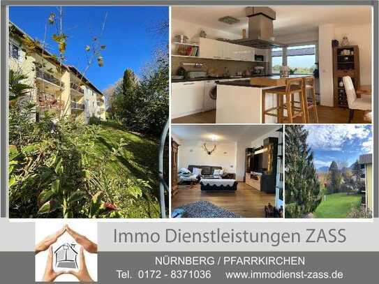 Großzügige 2-Zimmer Eigentumswohnung mit Balkon und Einbauküche