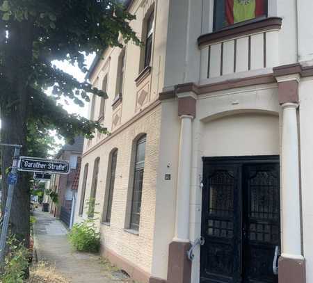 Geschmackvolle 1,5-Zimmer-Erdgeschosswohnung in Düsseldorf