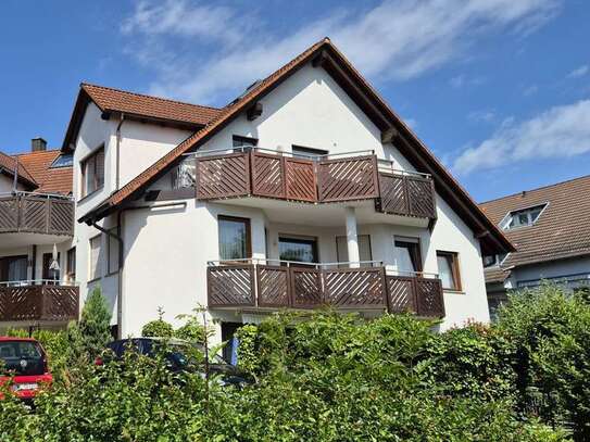 4-Zimmer-OG-Wohnung mit Balkon - inkl. EBK