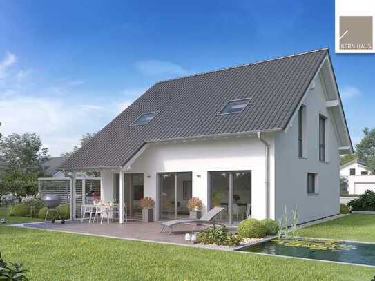 Massives Familienhaus für Ihr persönliches Glücksgefühl! (inkl. Grundstück)