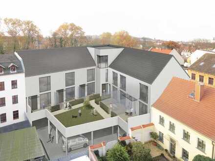 außergewöhnlicher Neubau mit Terrasse und Garagenstellplatz 4-Raumwohnung WE 03