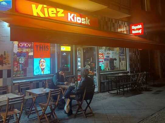 Kiosk / Spätkauf in Top-Lage – betriebsbereit und vielseitig nutzbar