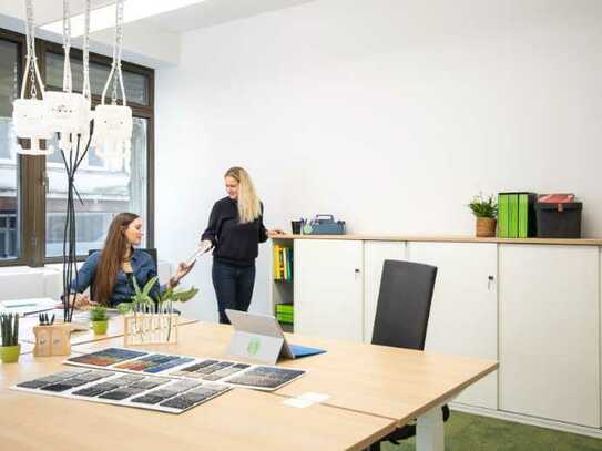 Coworking | Büros | Firmensitz auf innovativem enkelfähig Campus - All-in-Miete