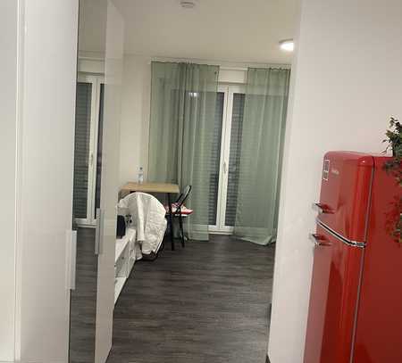 Preiswerte 1-Raum-TERRASSEN-Wohnung in Bamberg (NUR STUDENTEN ODER AZUBIS)