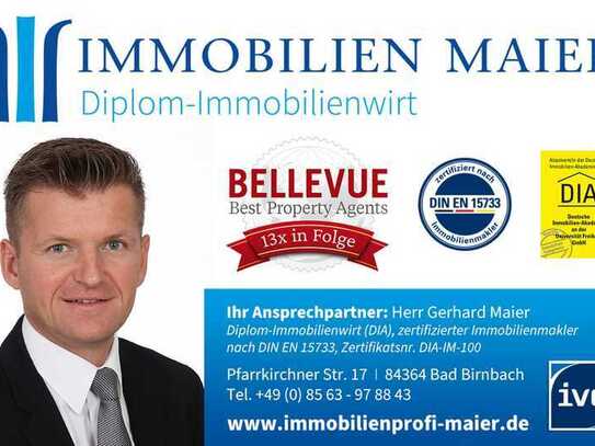 DIPL.-Immobilienwirt MAIER !! schöne Ackerfläche leicht zu bewirtschaften !!