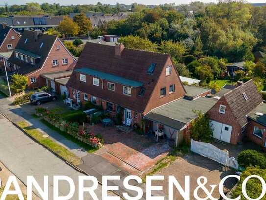 Gemütliche Dachgeschosswohnung nahe den Lister Dünen