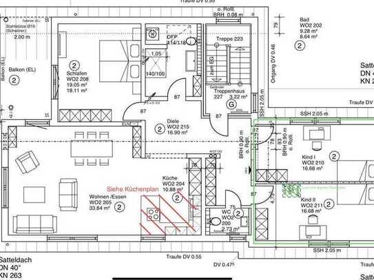 Großzügige, moderne 4-Zimmer-Wohnung im neuen 2-Familienhaus in Weil im Schönbuch