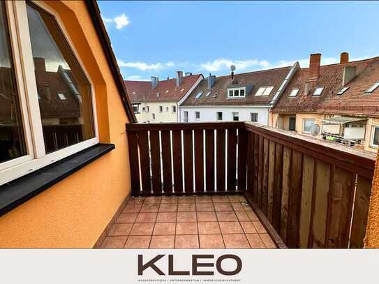 95 m² schöne Maisonette-Wohnung mit Sonnenbalkon, TG-Stellplatz und Aufzug – Wohntraum in Nürnberg!