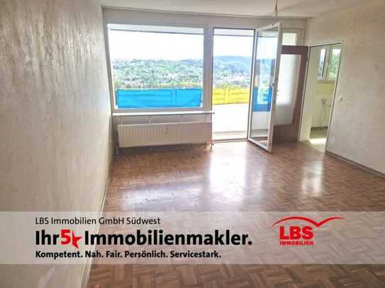 Kompakte Wohnung mit Ausblick in Koblenz-Metternich!