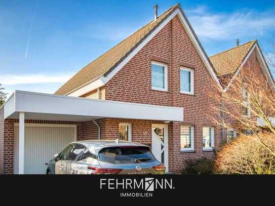 Anfragestopp-Charmante Doppelhaushälfte mit Garage in Gronau-Epe zum Kauf