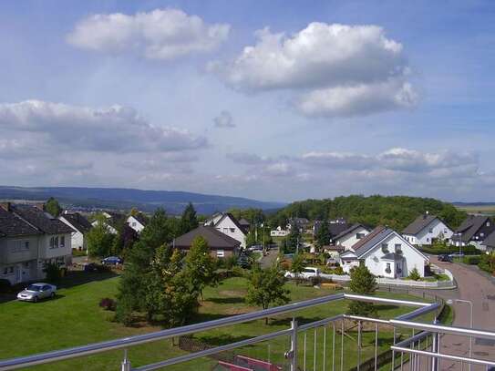 Dachgeschosswohnung mit Traumblick direkt an der wunderschönen Loreley