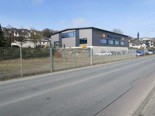 Gewerbegrundstück gegenüber einem Bau-Markt - zentrale Lage von Olpe