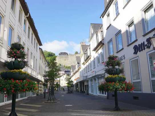 Stellplatz, mitten in der Stadt