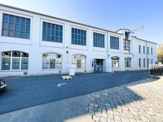 Moderne Büros im Industriecharme | 400 m² Bürofläche in Löbtau zur Miete