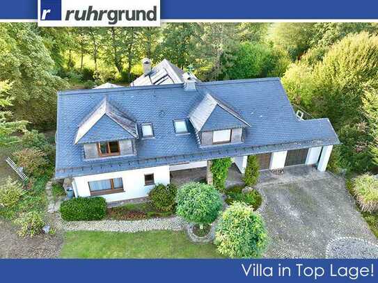 Villa in Top Lage - optional mit zusätzlichem Baugrundstück (2.200 -11.158 qm)
