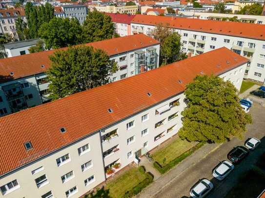 Balkonwohnung in Stadtfeld Ost