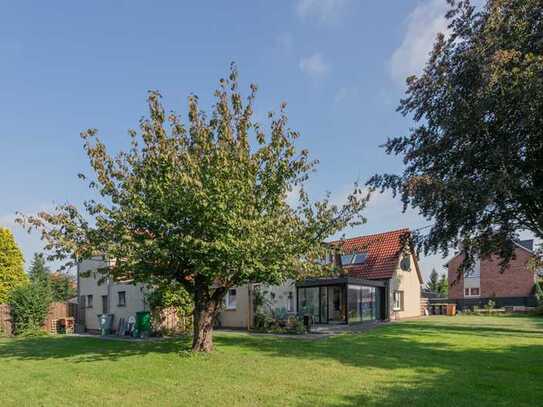 Großes Einfamilienhaus mit 2. Wohneinheit in Sulingen zu verkaufen. Provisionsfrei!