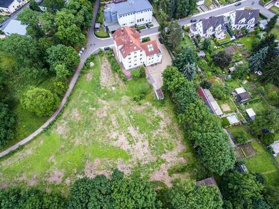 Herrlich idyllisches Grundstück mitten in Gotha