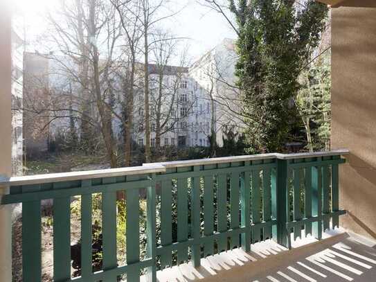 Einladende 2-Zimmer-Wohnung mit Balkon