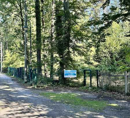 erschlossenes Baugrundstück mit 2400 m² Fläche