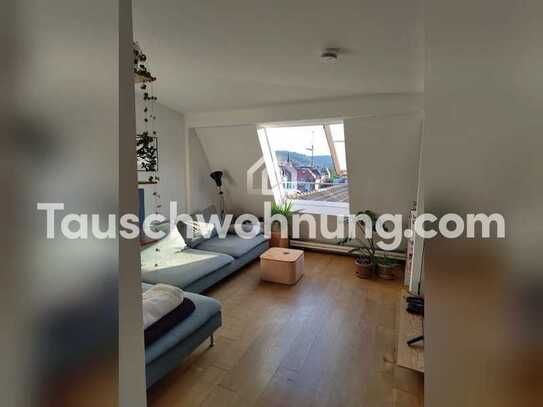 Tauschwohnung: Helle Maisonettewohnung