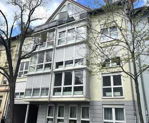 ***Offenbach-Westend! - Moderne 3 Zi.-ETW mit großem Balkon in Toplage***