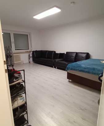 A big 33 m2 Studio apartment with seperate kitchen in Furstenried West