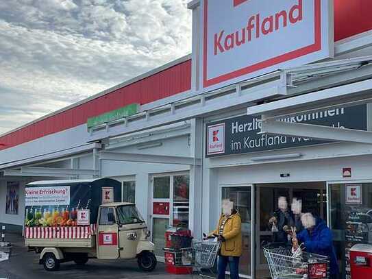 Große Gewerbefläche im Kaufland Wülfrath zu vermieten!